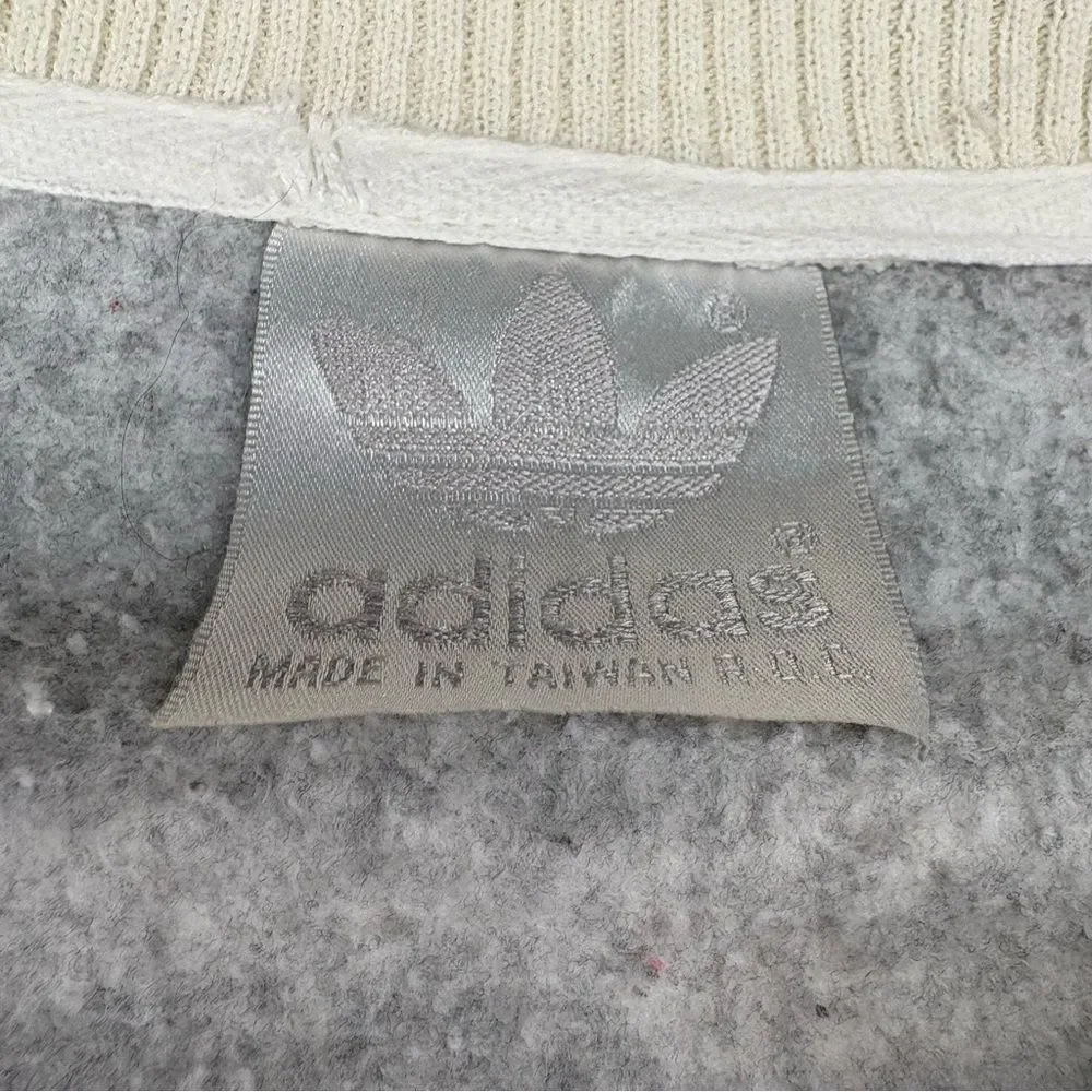 Adidas Vintage 1980s Sweatshirt. Probably Sz XL. See Measurements in Pictures.